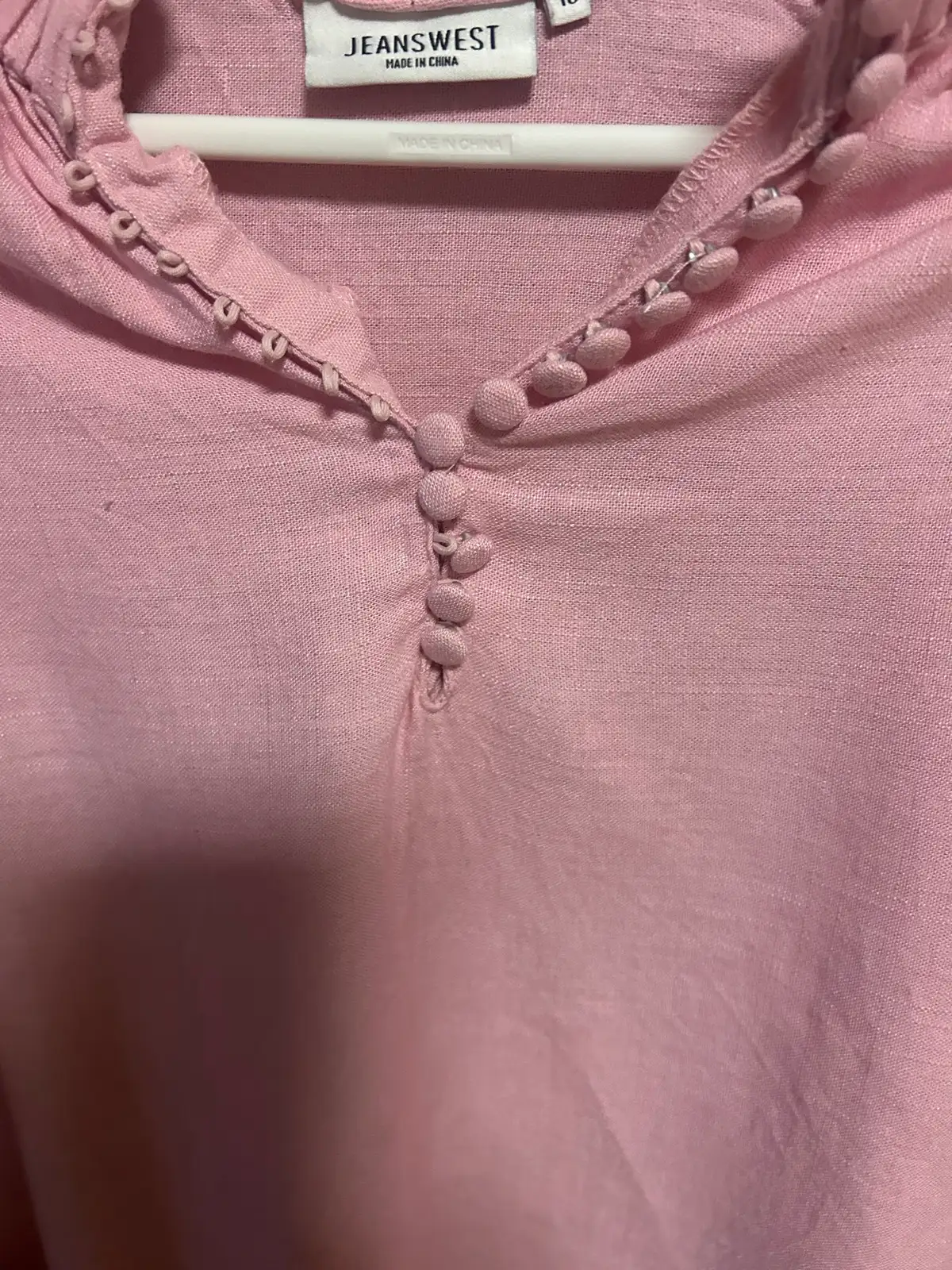 Jeanswest pink long sleeve top – photo 2