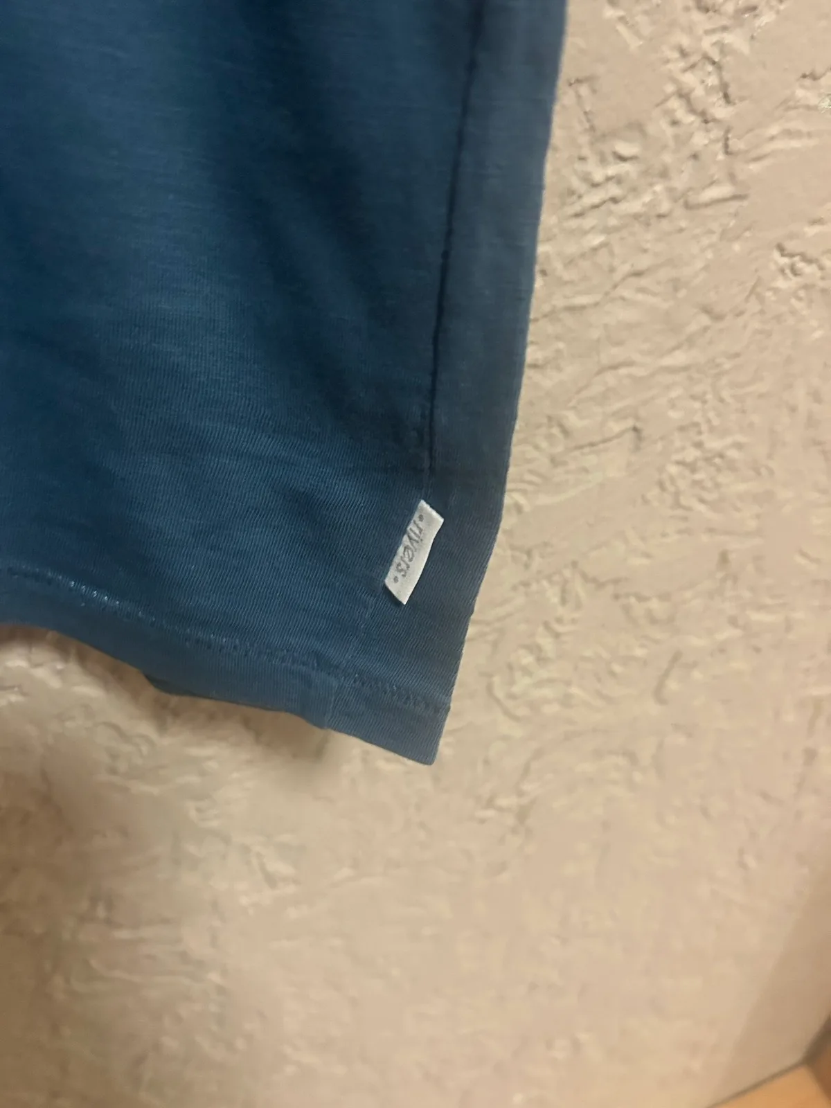 Men’s rivers blue Henley tee — photo 2