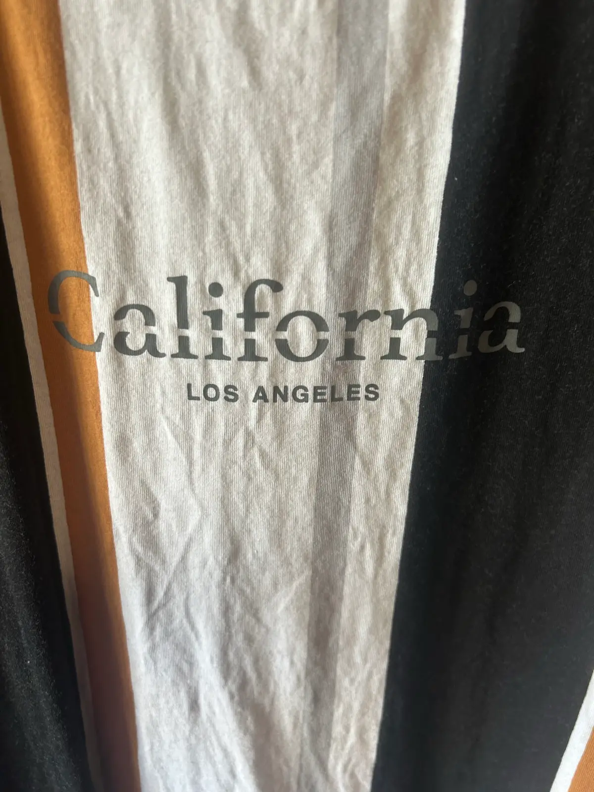 Connor men’s striped tee in size 3XL – photo 2