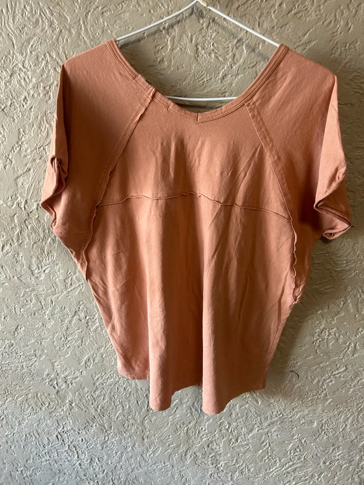 One ten willow peach raglan style top – photo 4