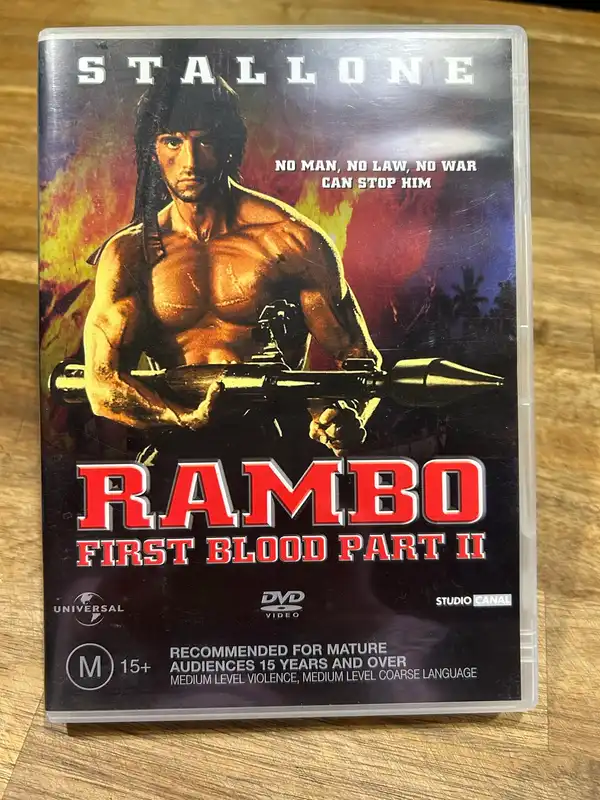 Rambo dvd