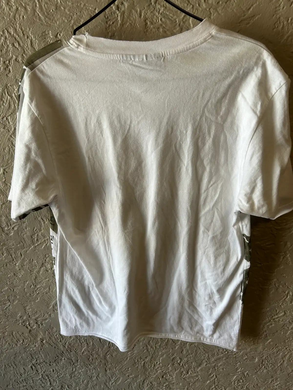 Men’s Hizz white camouflage tee – photo 3