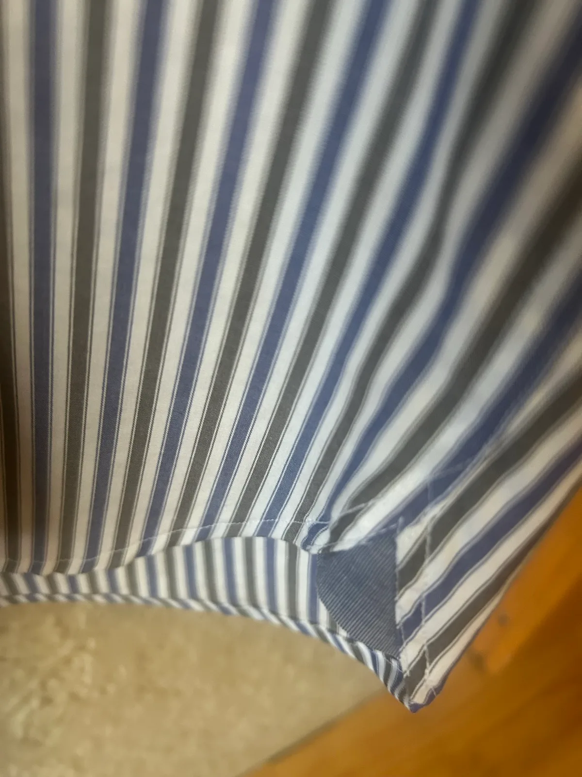 Men’s Gazman striped shirt – photo 3