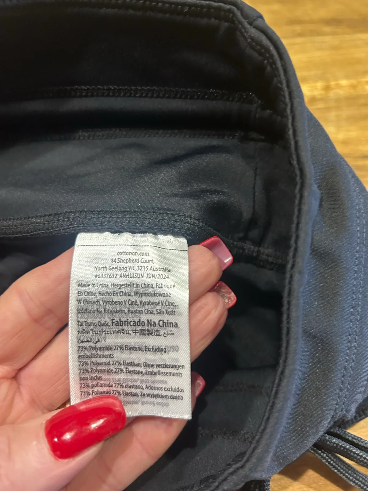 Cotton on body black bike shorts – photo 6
