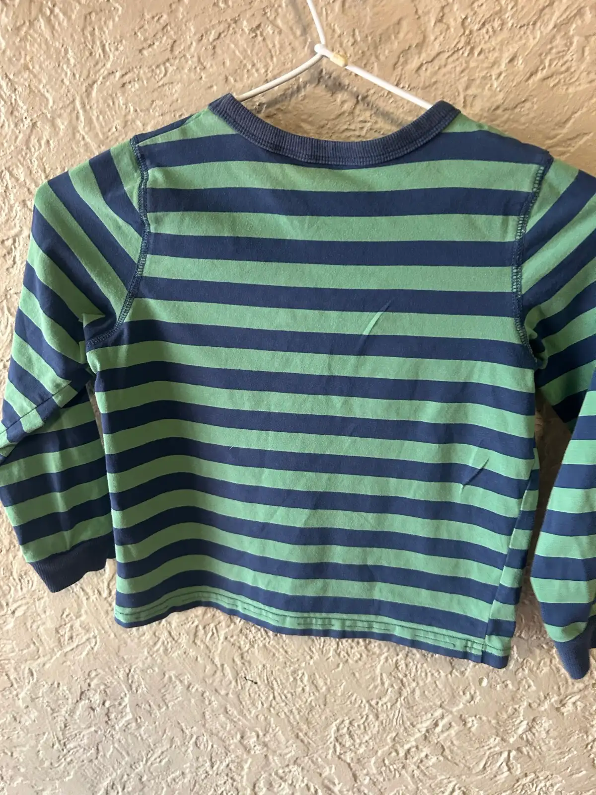 Cotton on kids striped long sleeve top – photo 3