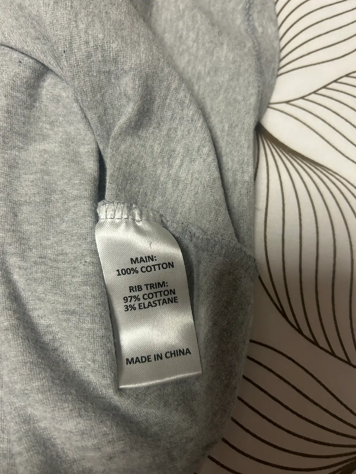 Jay jays grey tshirt with Vermont text – photo 5
