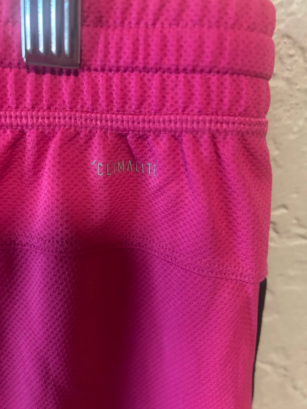 Adidas pink/black active shorts – photo 4