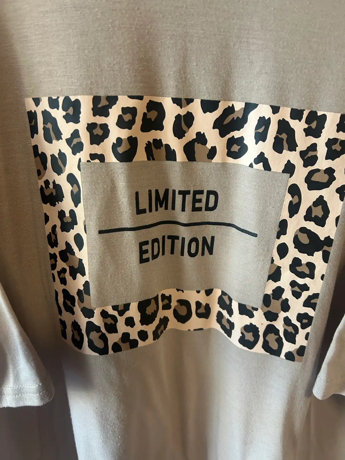 Shein beige graphic T-shirt – photo 2