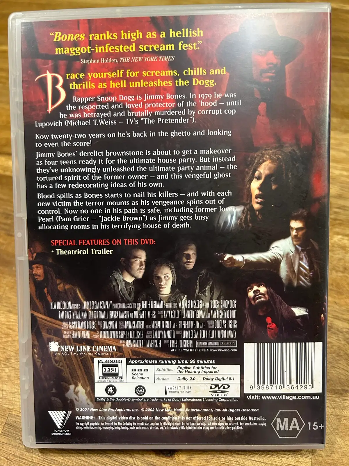 Bones dvd – photo 2