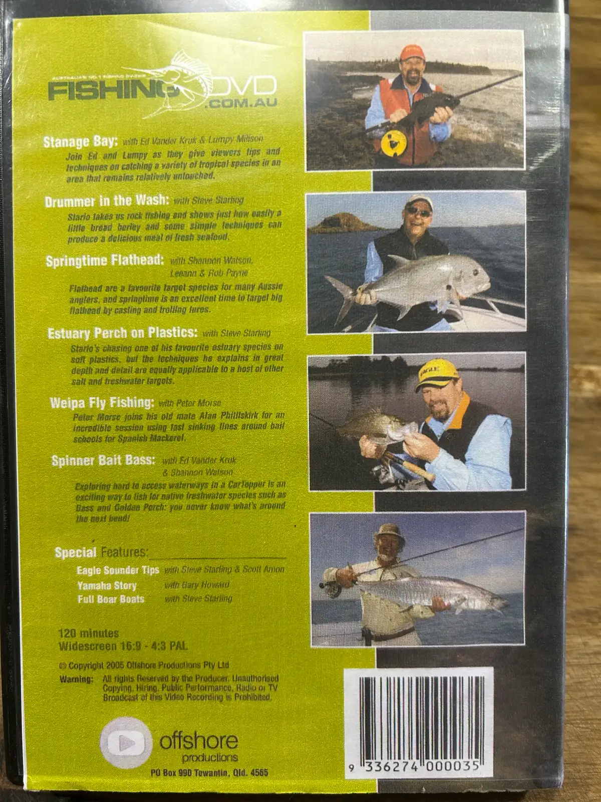 Fishing dvd – photo 2