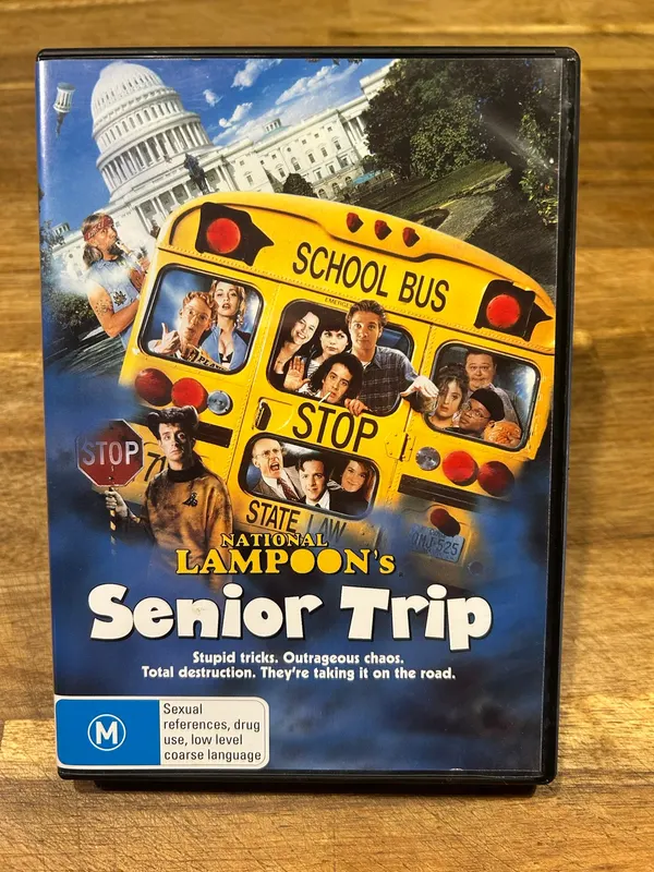 National lampoons senior trip dvd