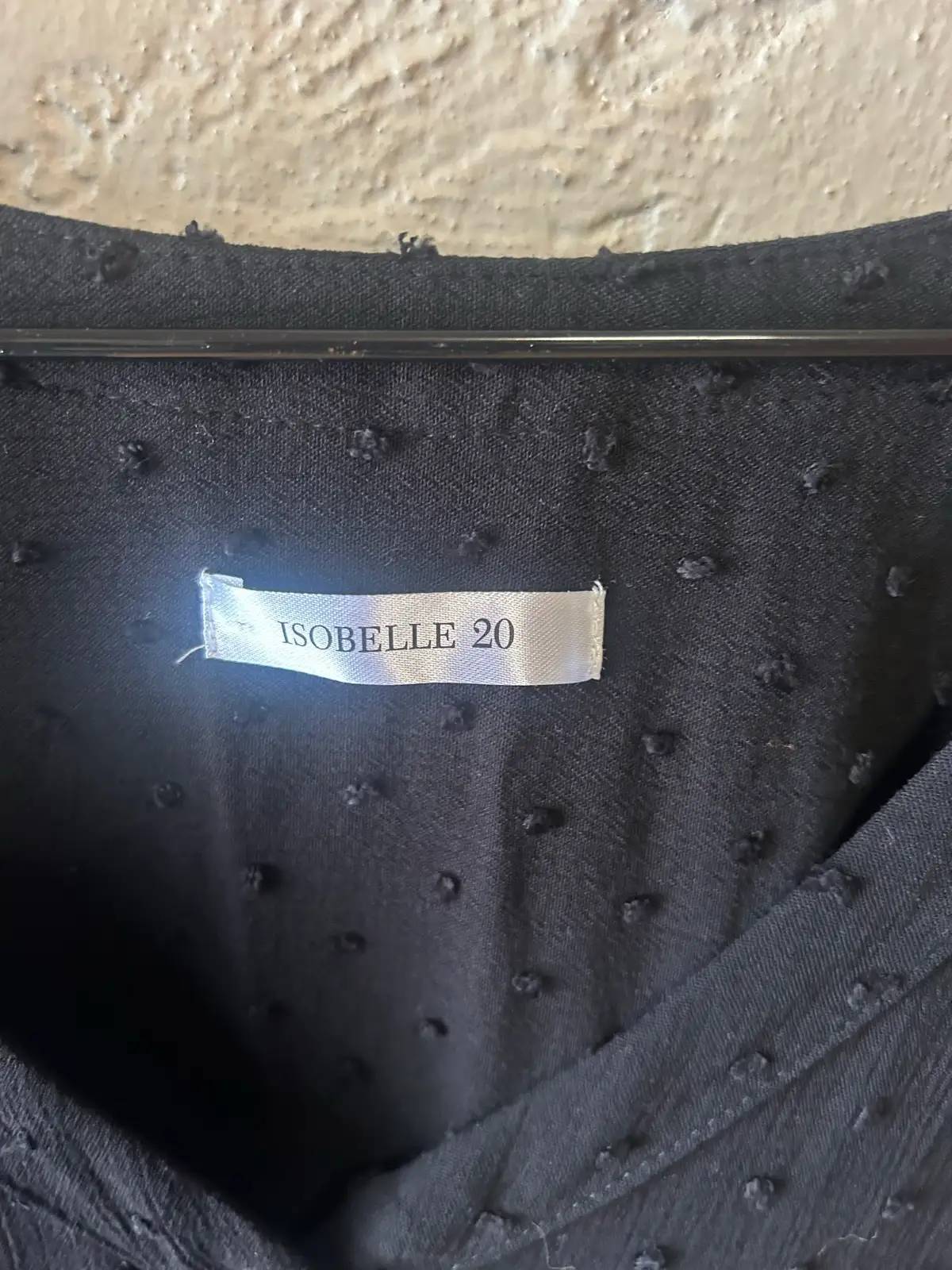 Black isobelle short sleeve shirt – photo 2