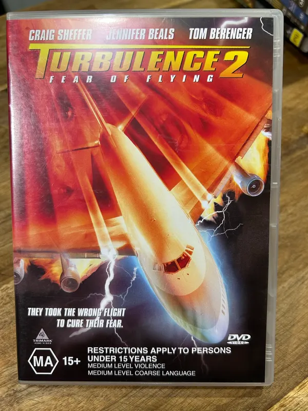 Turbulence 2 dvd