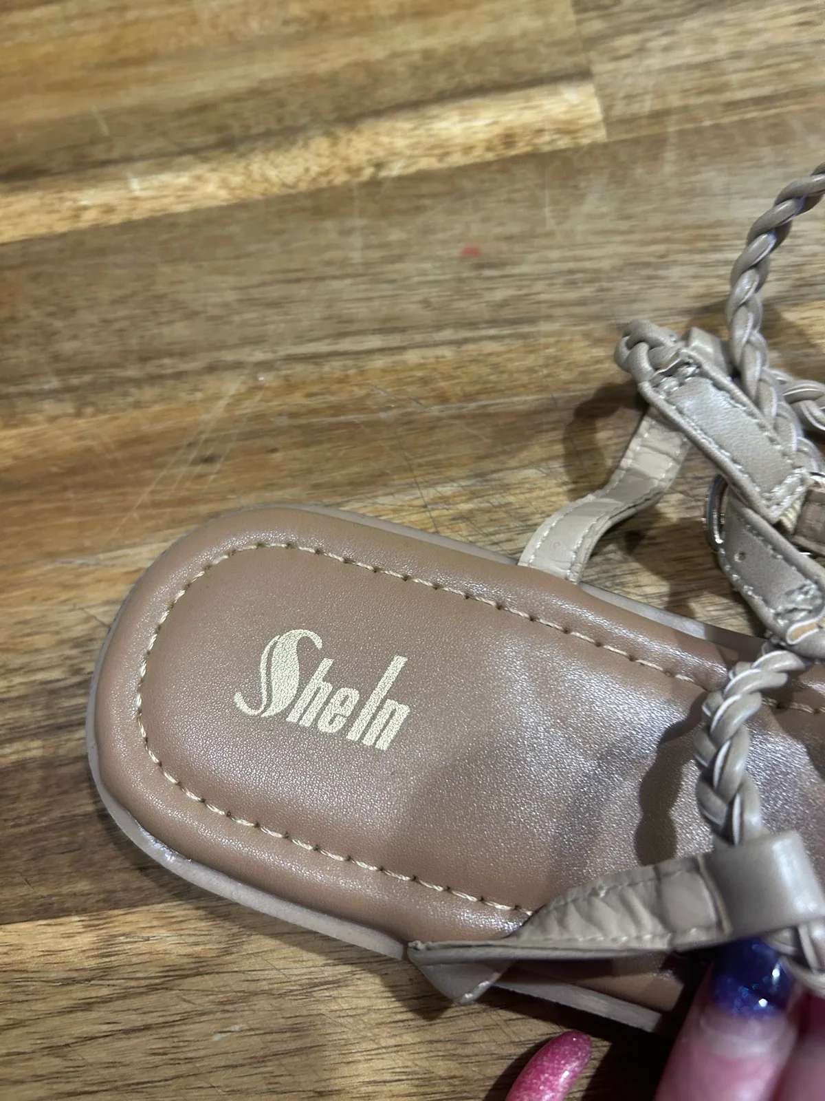 Women’s shein strappy sandals – photo 2