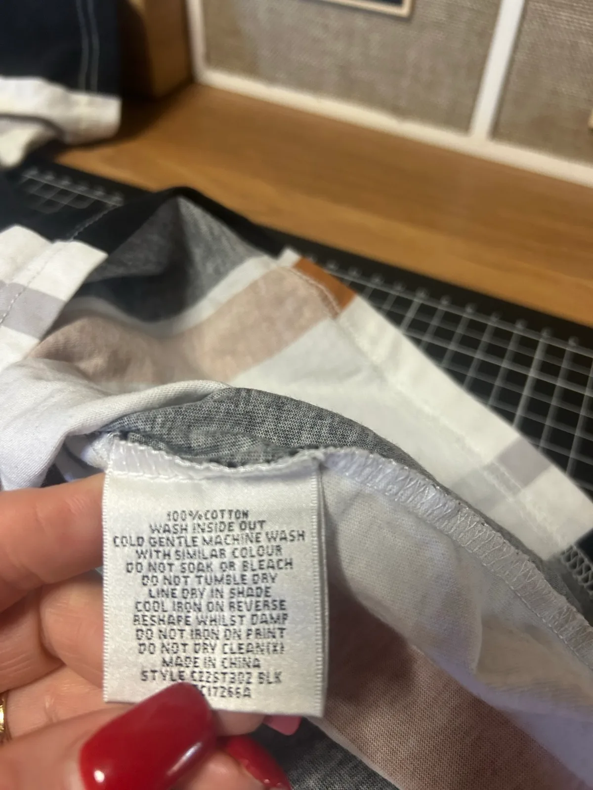 Connor men’s striped tee in size 3XL – photo 5