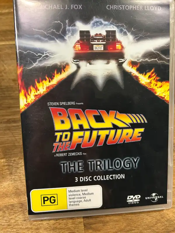 Back to the future trilogy
