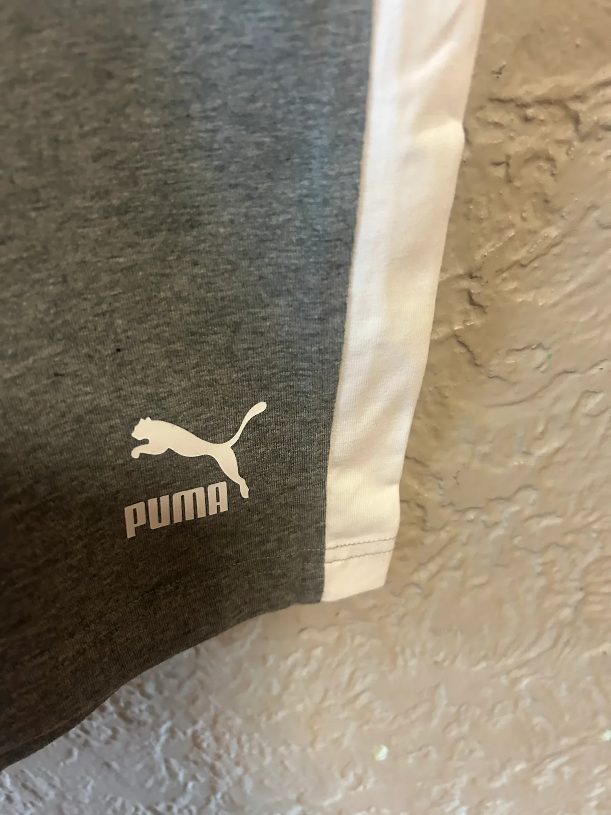 Puma grey activewear shorts – photo 2