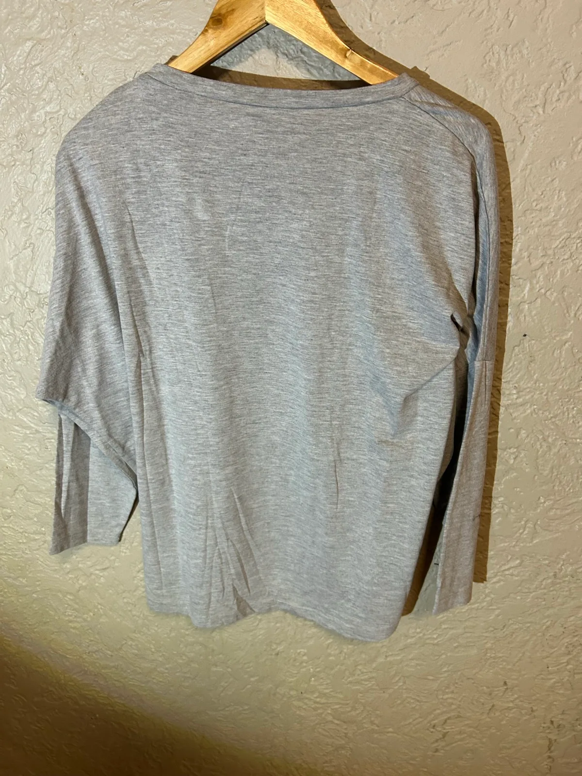 Target grey barbie/ken 3/4 sleeves tee — photo 4