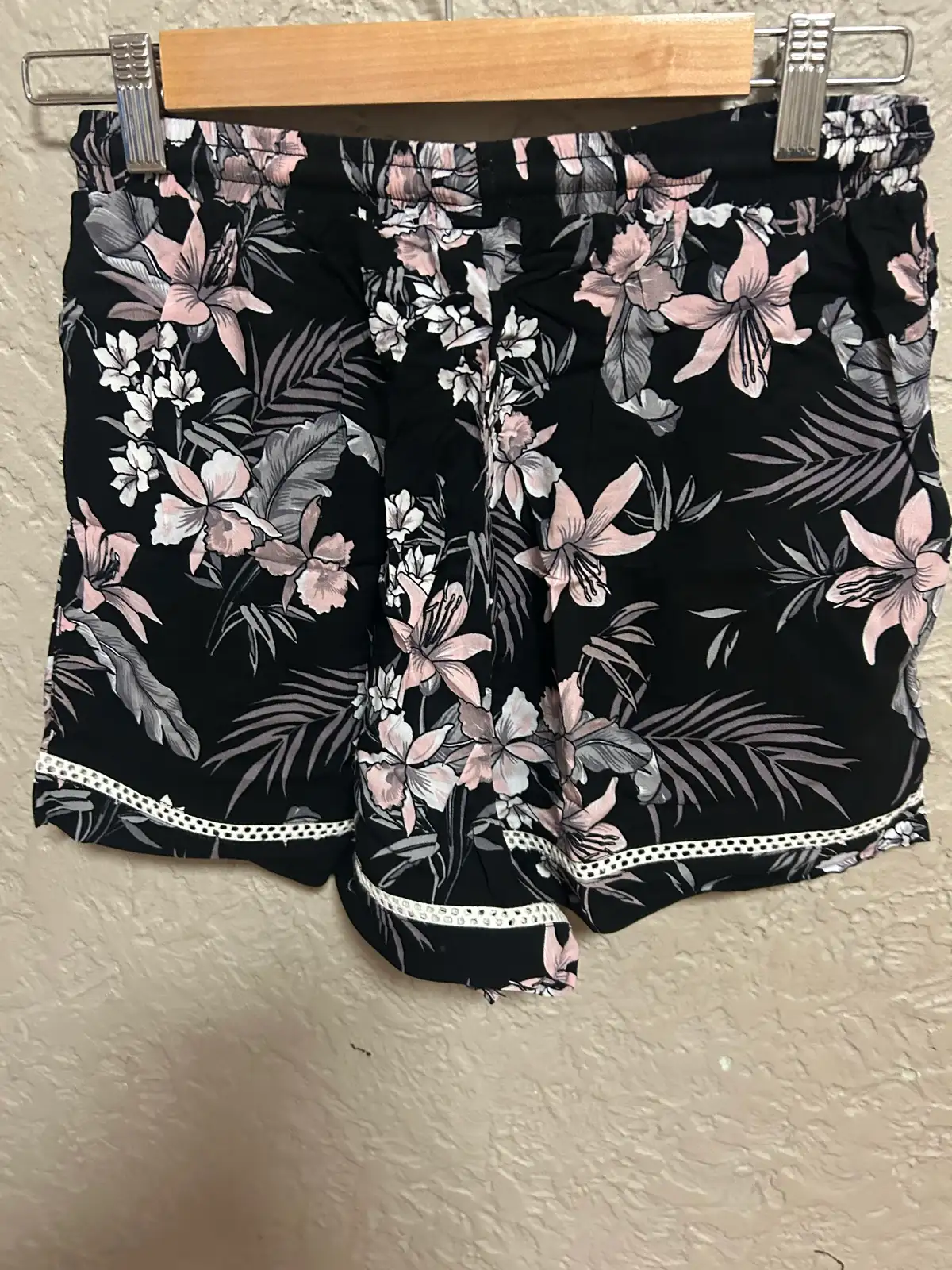 Rhythm black floral shorts – photo 6