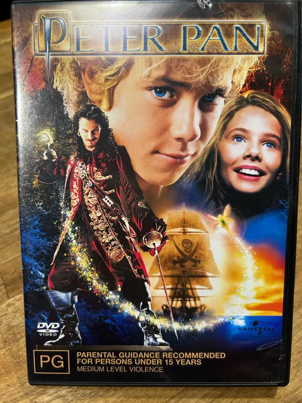 Peter Pan dvd