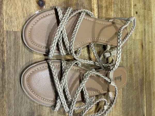Women’s shein strappy sandals