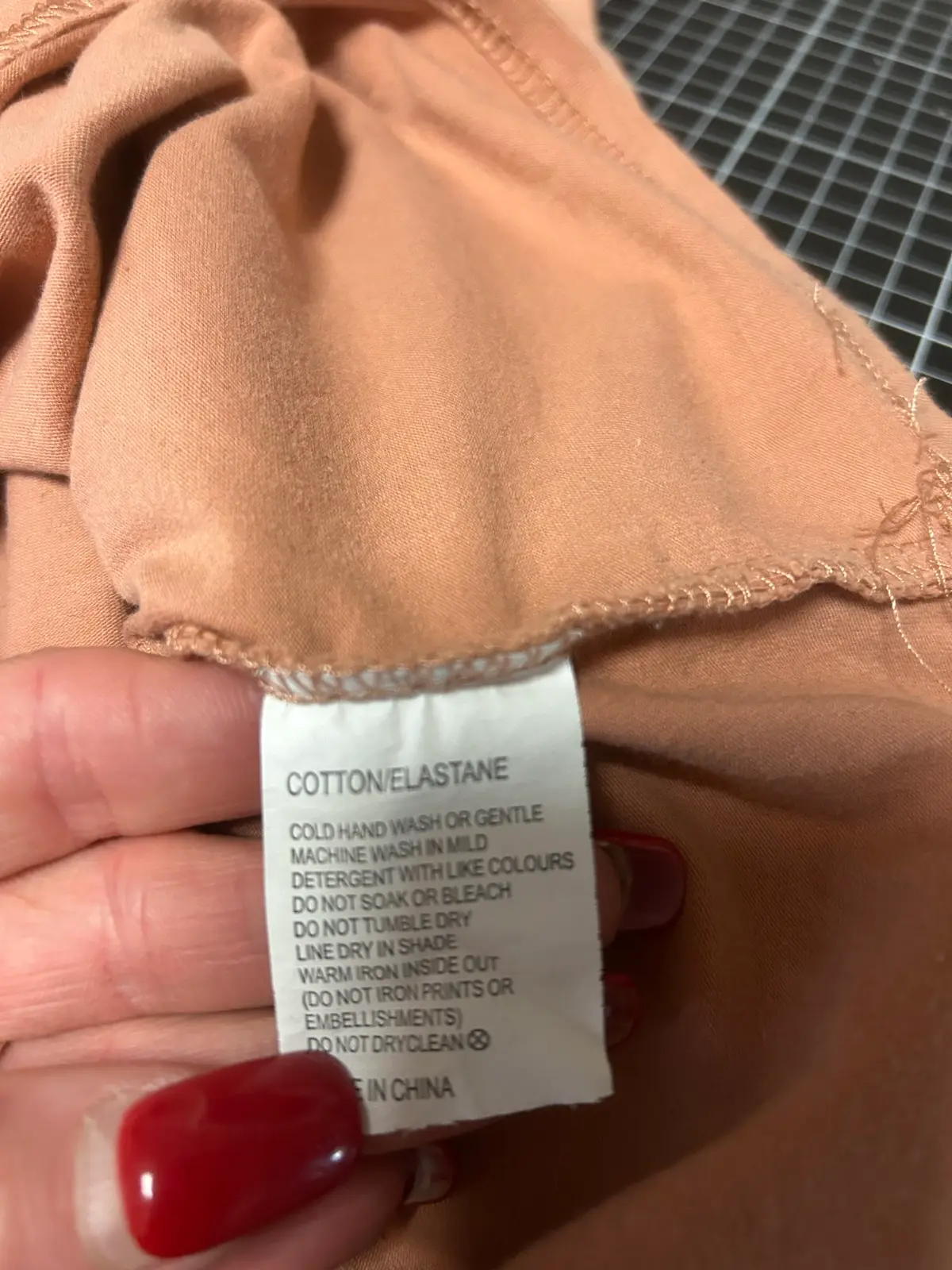 One ten willow peach raglan style top – photo 5