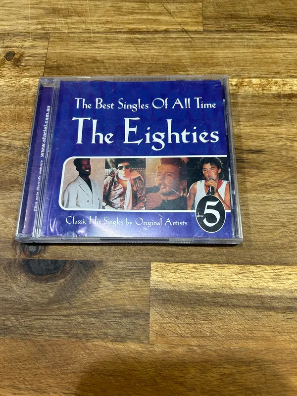 The best hits of the eighties