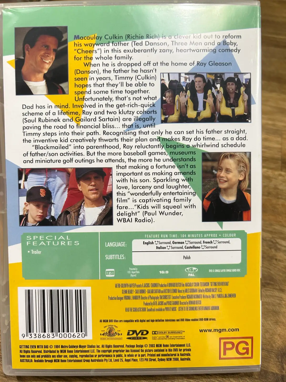 Getting even with dad dvd – photo 2