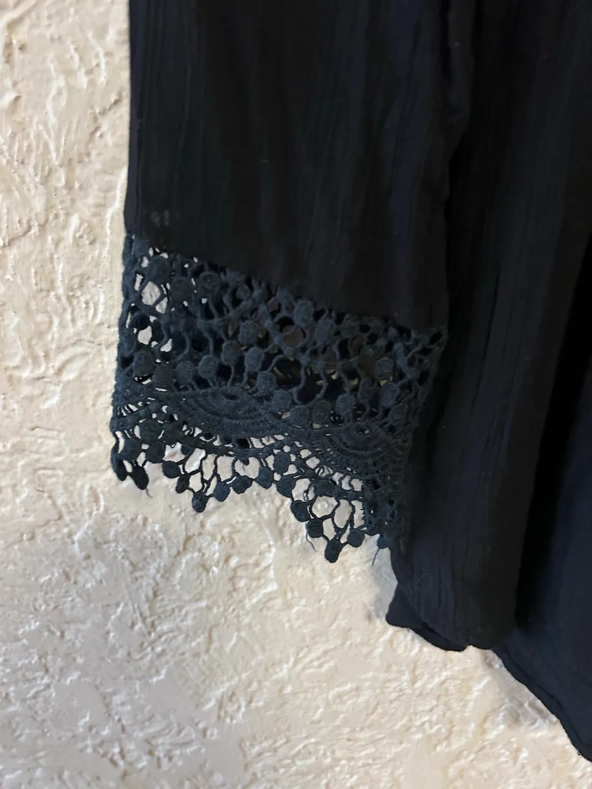Jay jays black off the shoulder blouse – photo 2