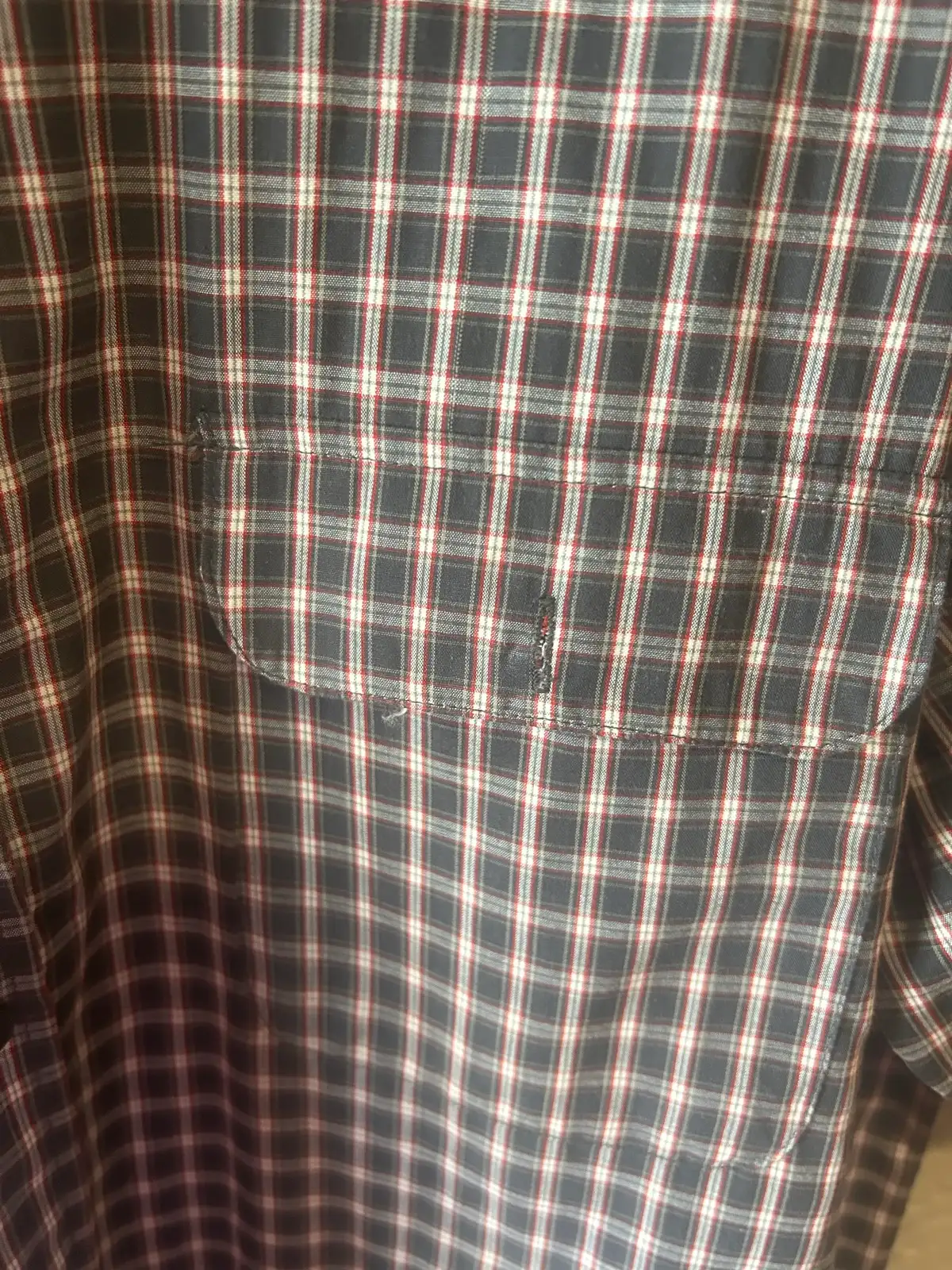 Men’s pilgrim brown short sleeve shirt – photo 2