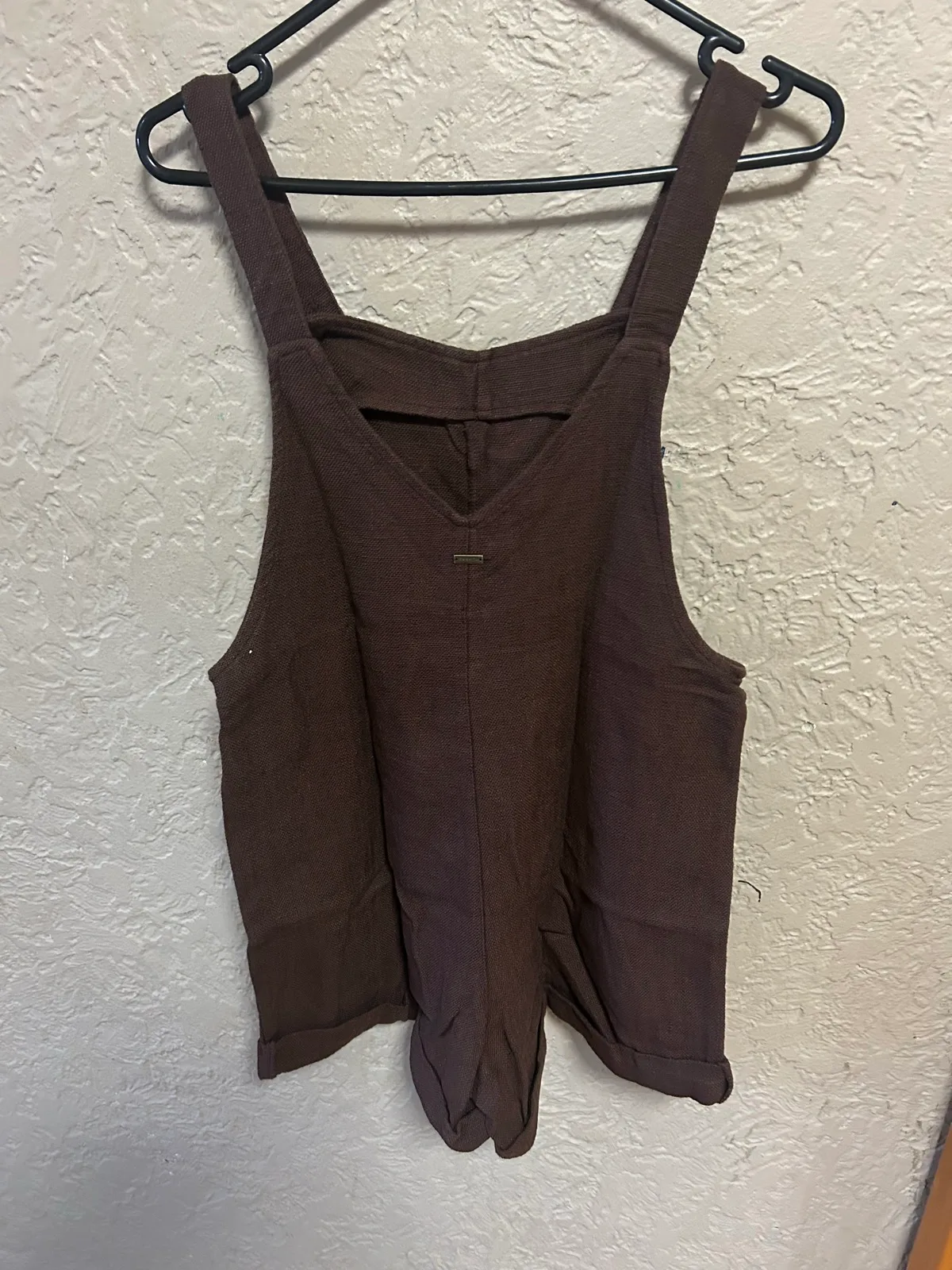 Ghanda dark brown playsuit – photo 3