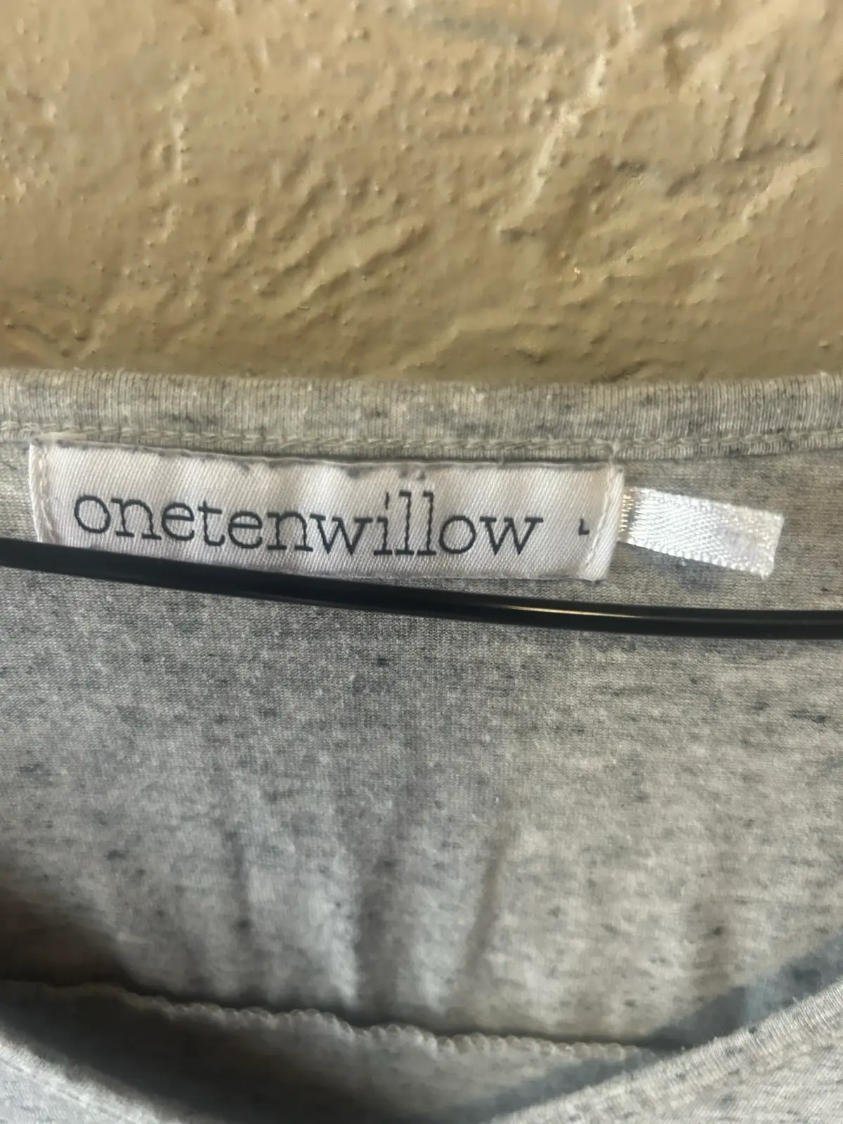 One ten willow Heather grey tshirt – photo 3