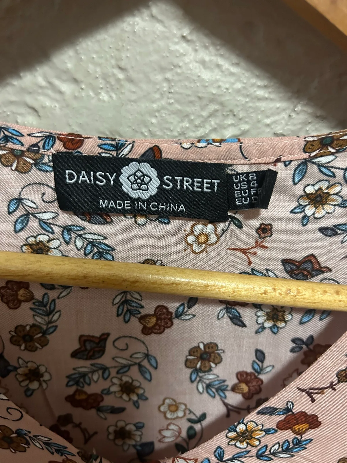 Daisy street pink floral dress — photo 2
