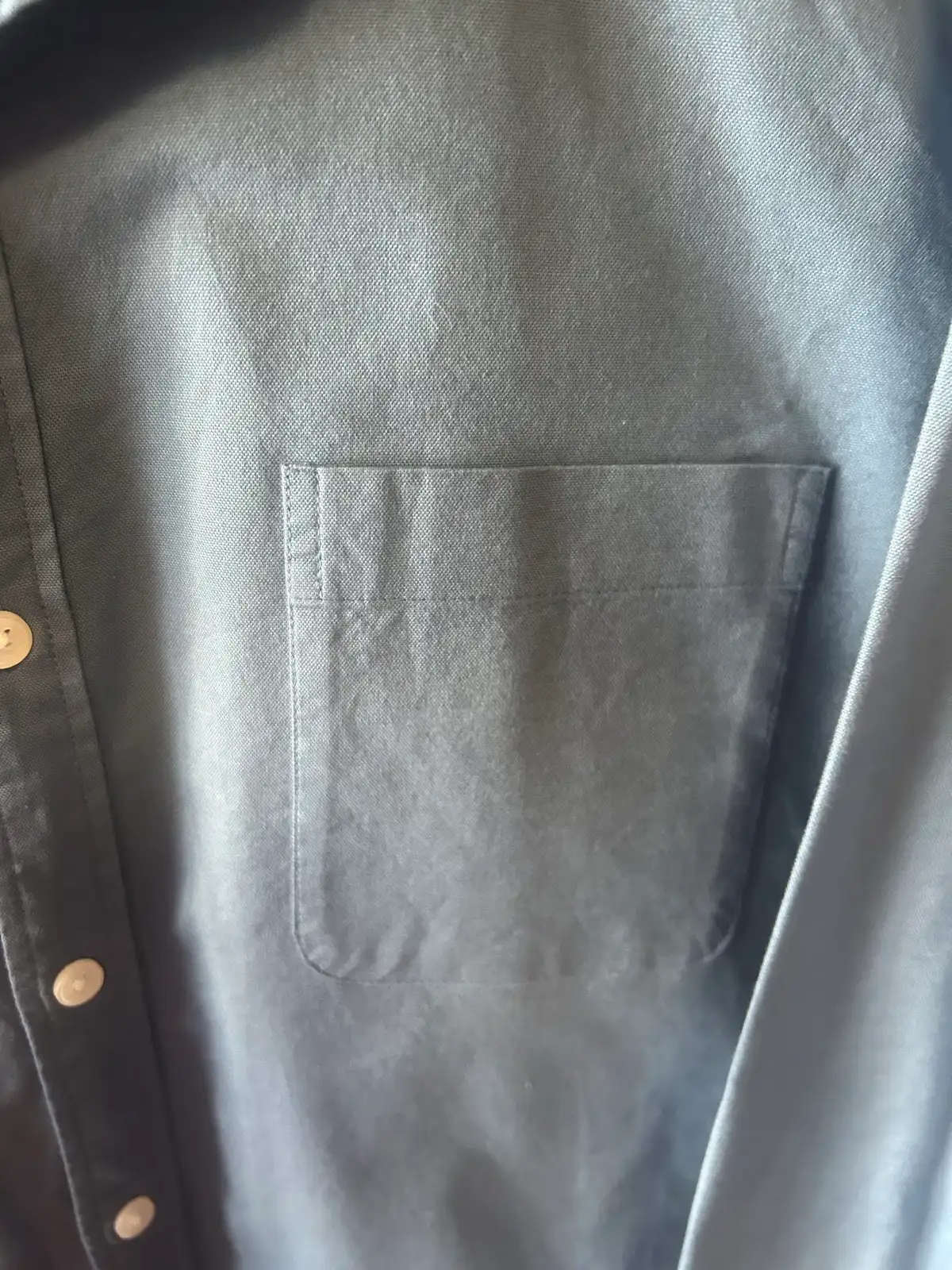 MEns Jeanswest blue button up shirt – photo 2