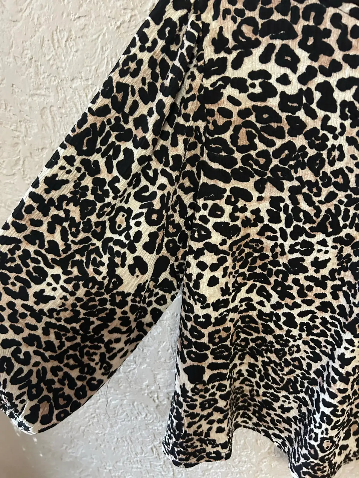 Suzanne grae leopard print blouse – photo 2