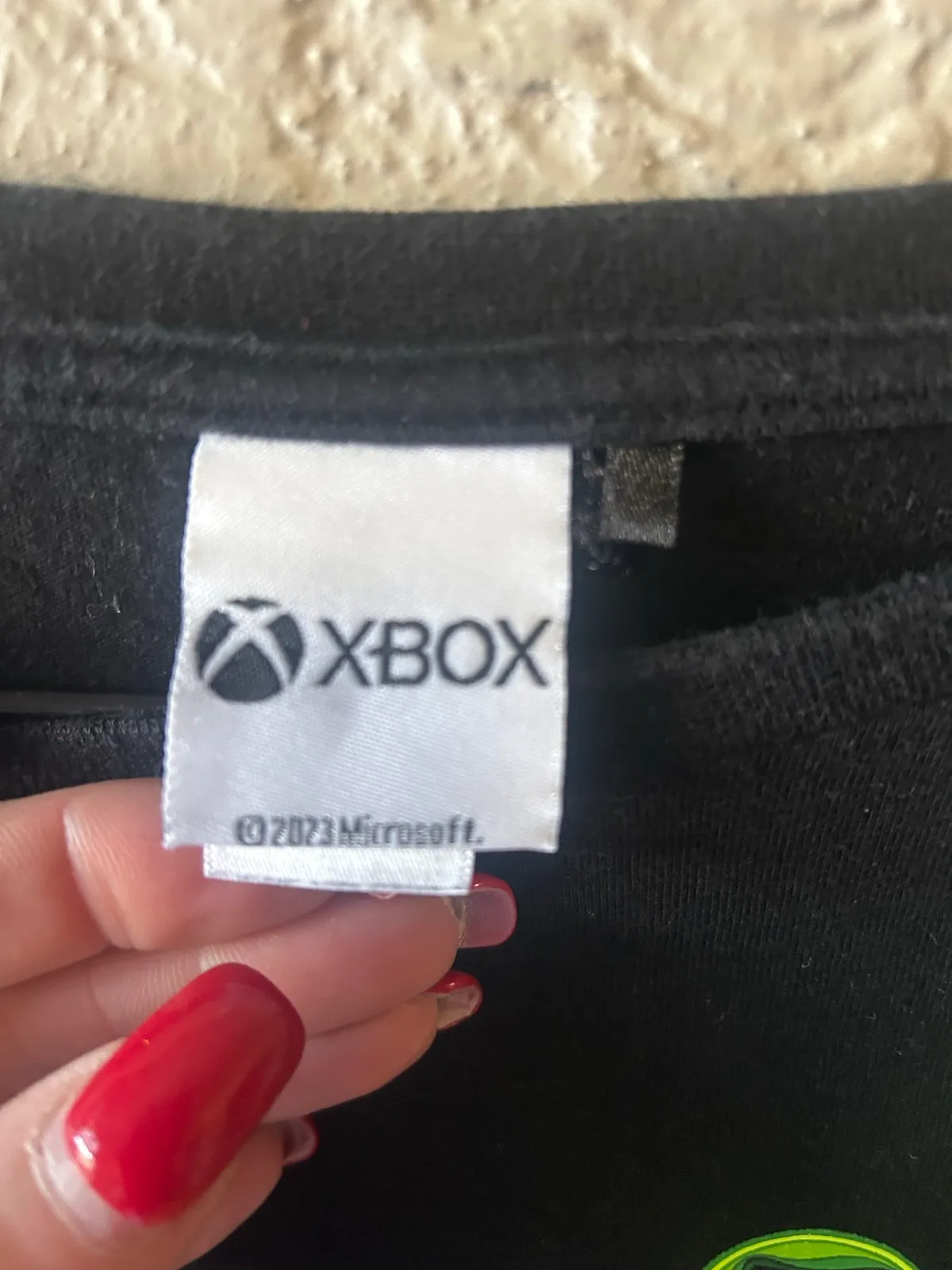 Kids Xbox black graphic tee – photo 3