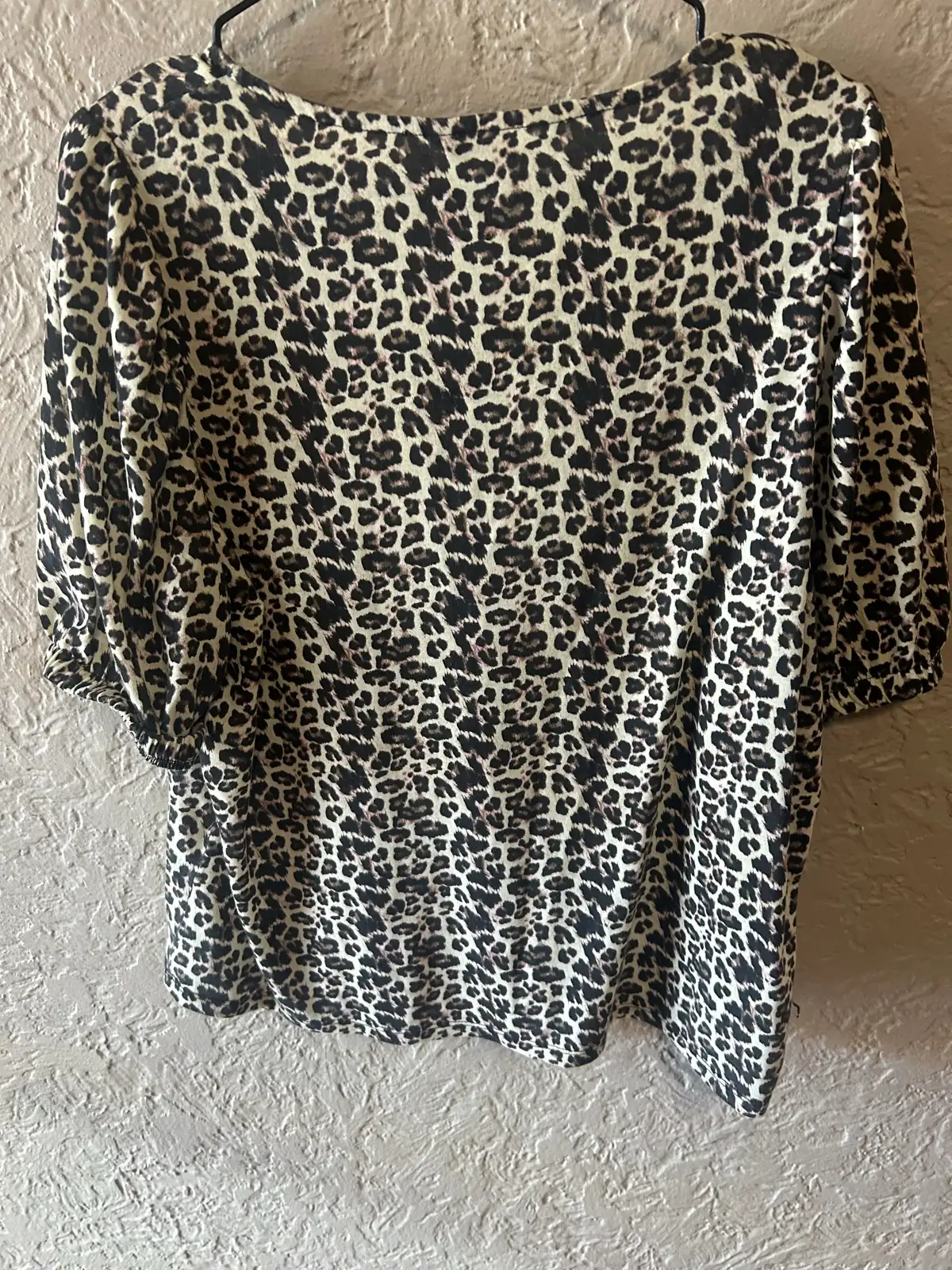 Suzanne grae leopard print blouse – photo 4