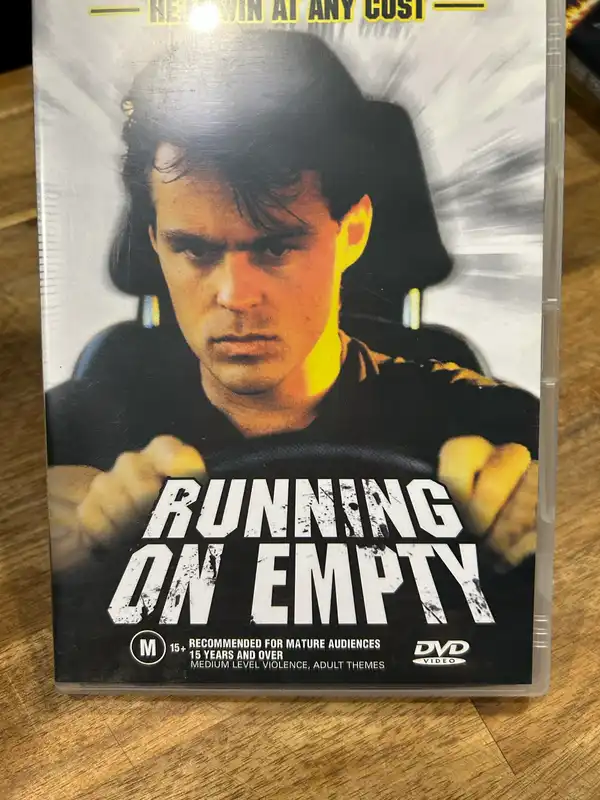 Running on empty dvd