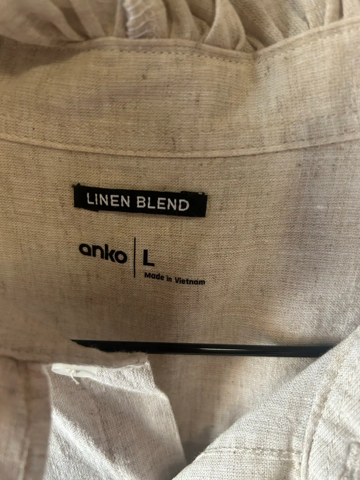 Anko women’s beige shirt – photo 6