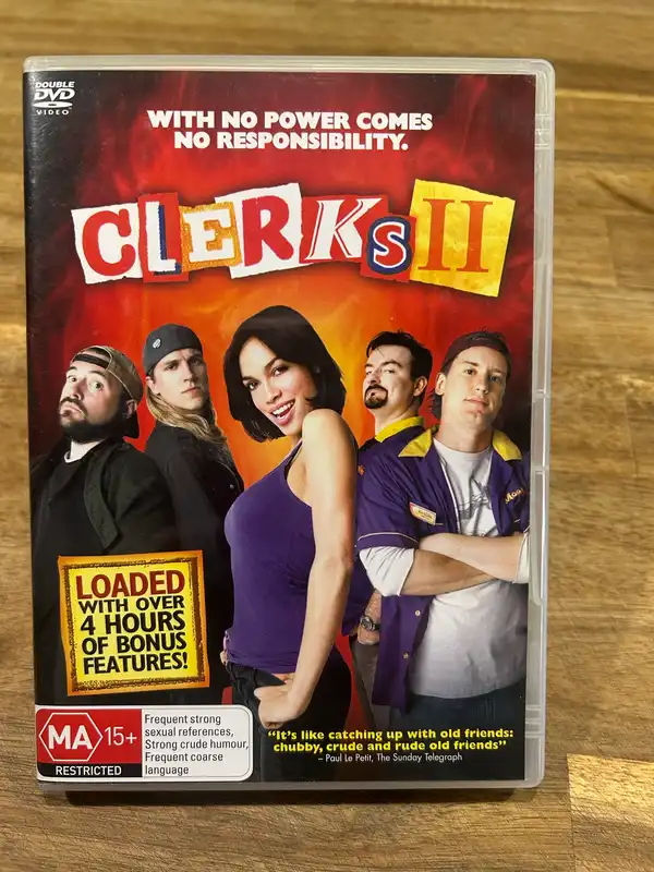 Clerks 2 dvd