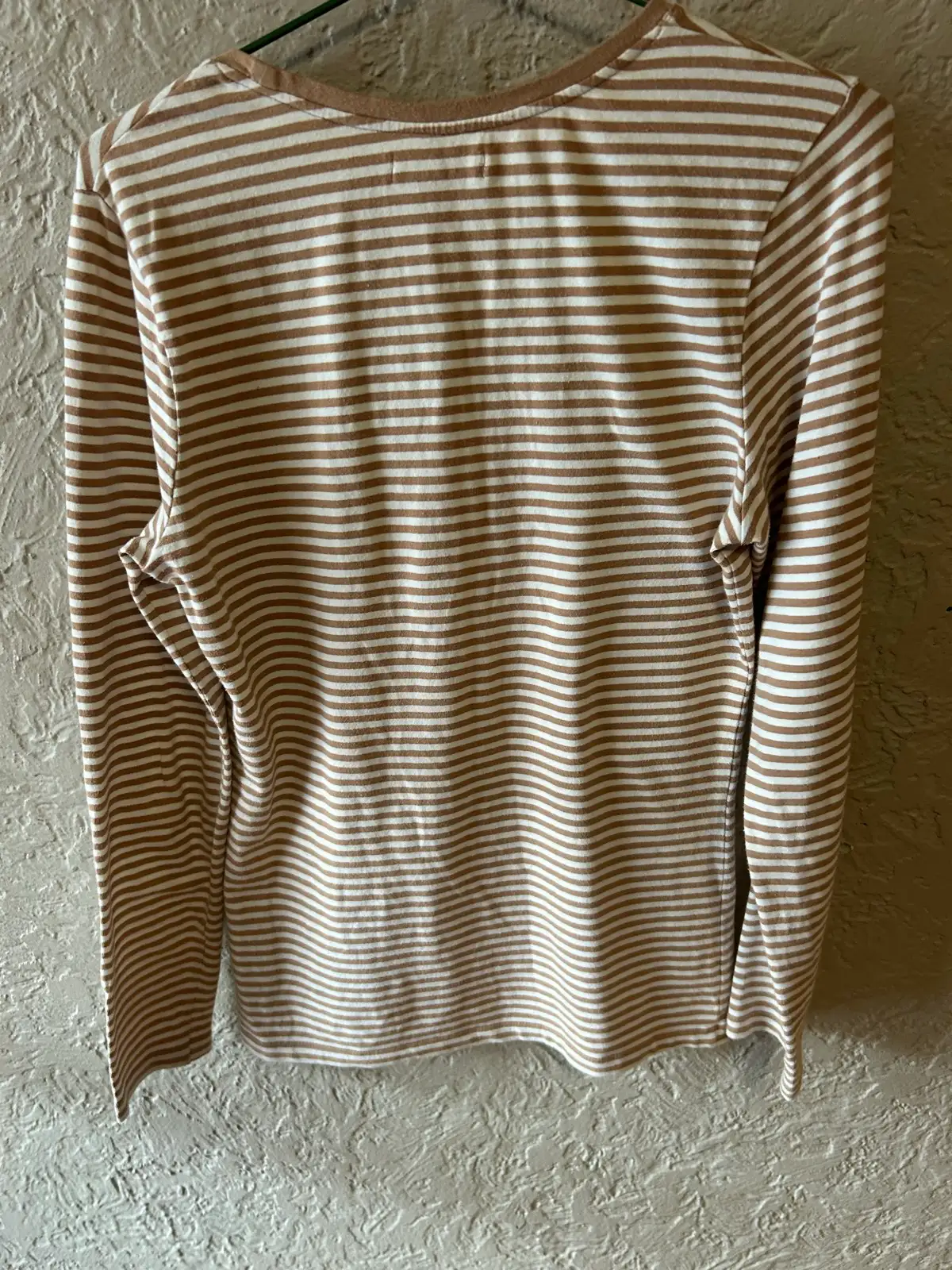 Target brown/white long sleeve top – photo 3