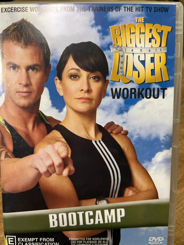 The biggest loser boot camp dvd