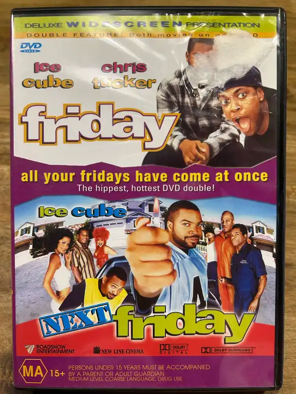 Friday/next Friday DVDs