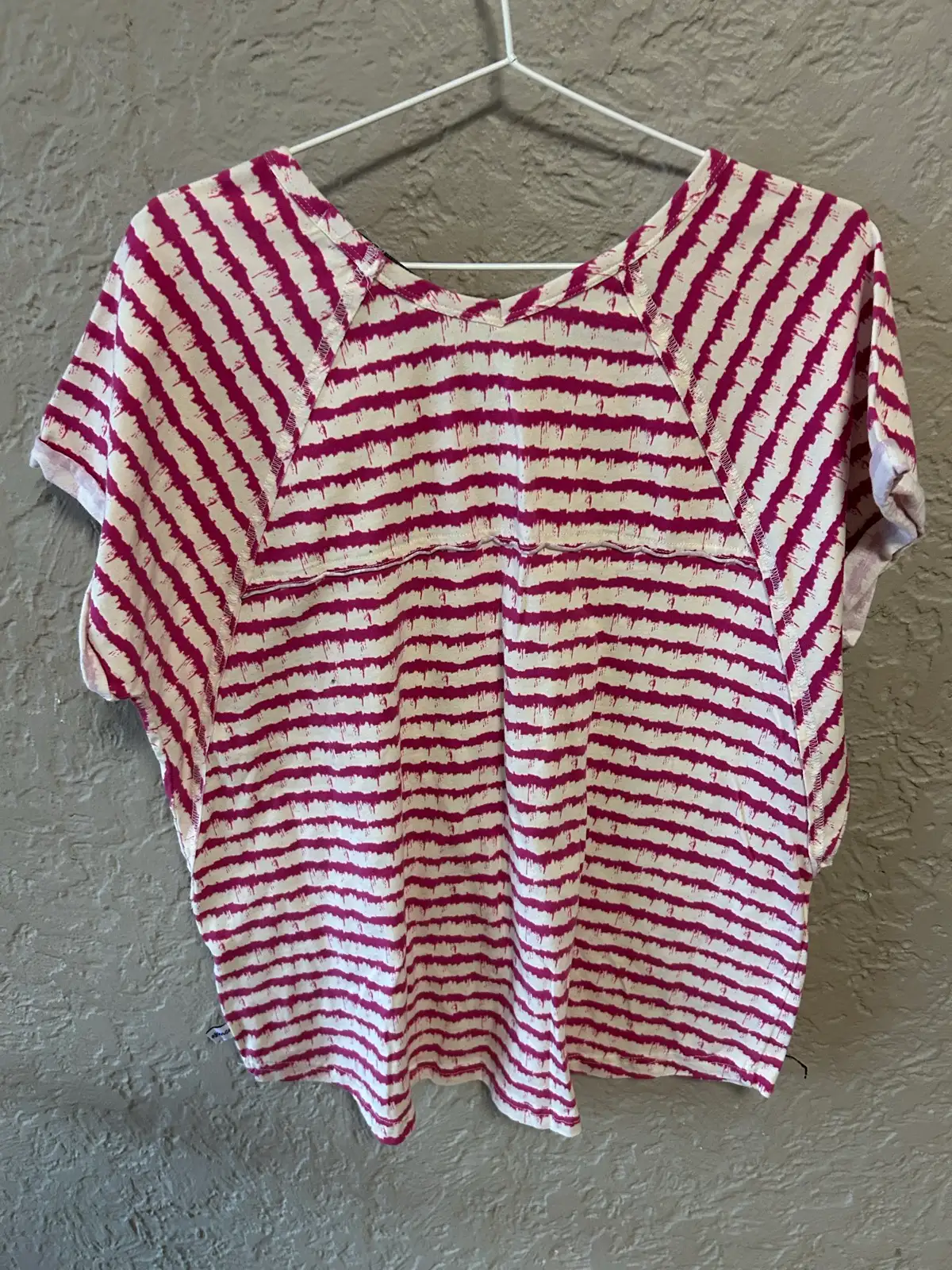 One ten willow pink/white striped top – photo 4