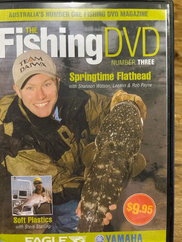 Fishing dvd