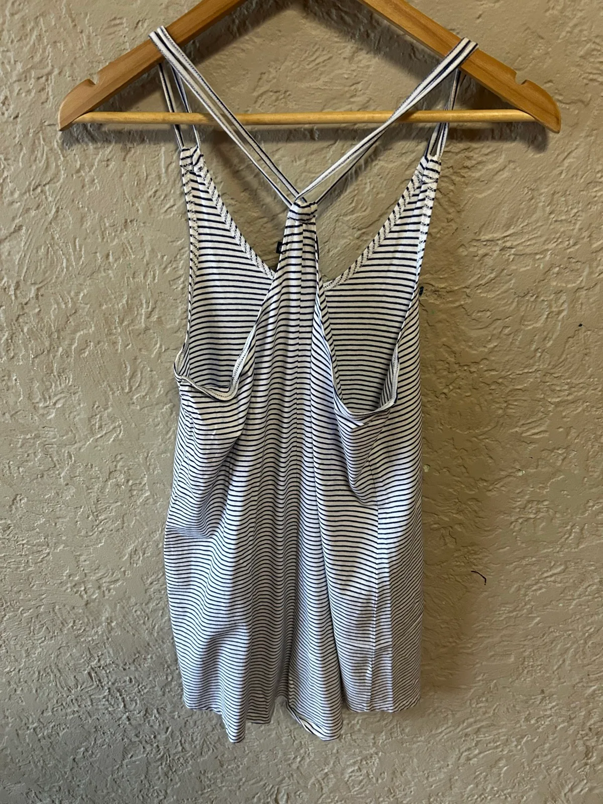 Stussy navy/white striped playsuit – photo 5