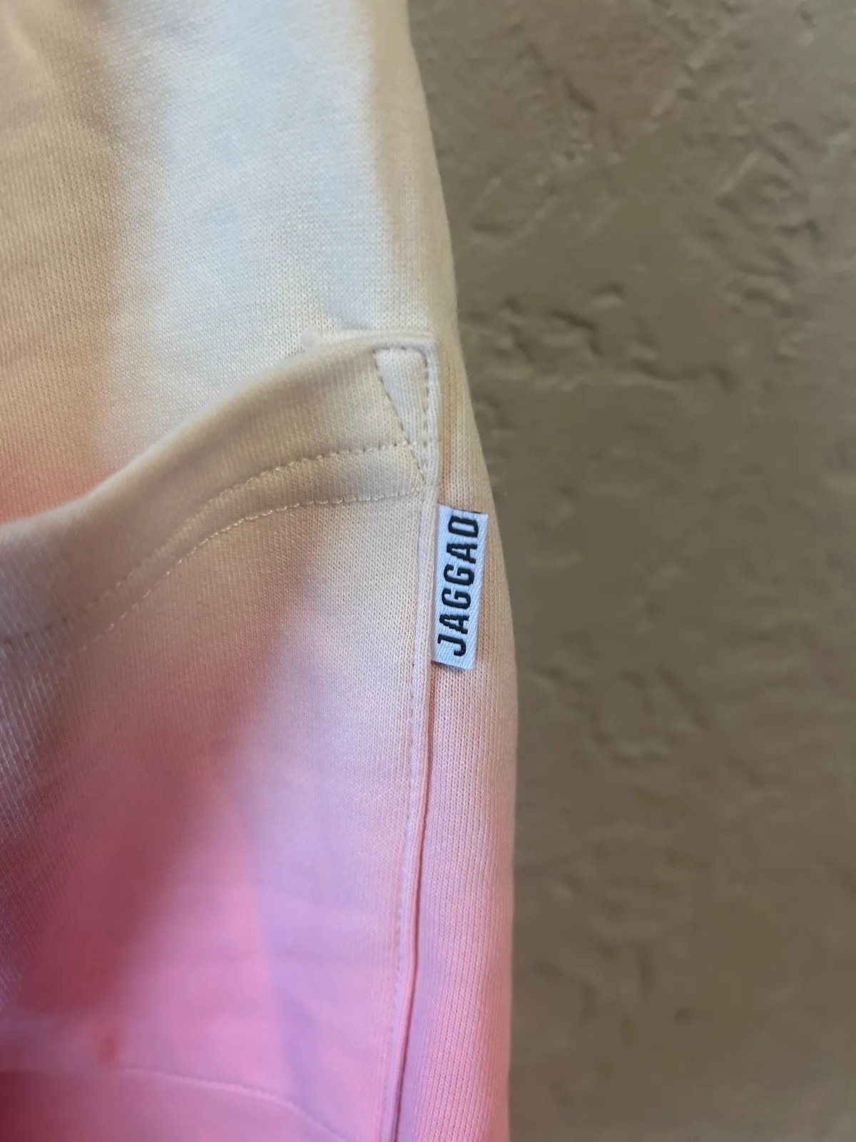 Jaggad pink/cream ombré sweat shirt – photo 6