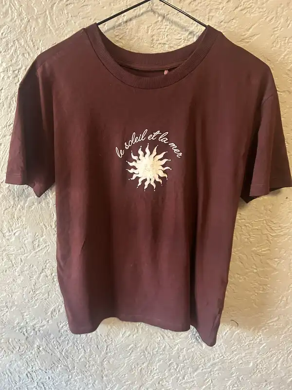 Target kids brown graphic T-shirt
