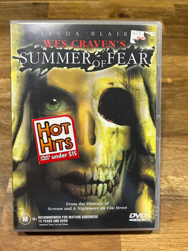 Wes cravens the summer of fear dvd