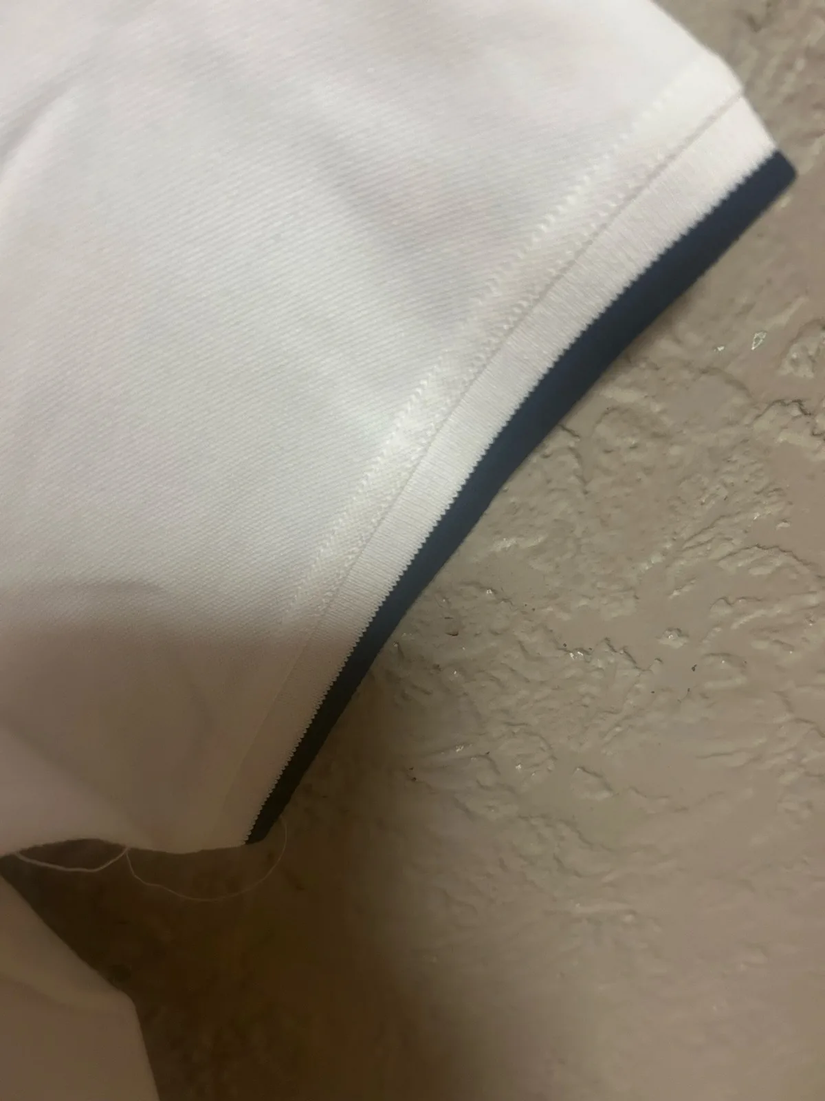 Men’s Anko white polo shirt — photo 3
